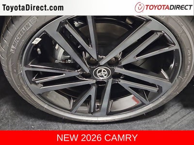 2026 Toyota Camry XSE