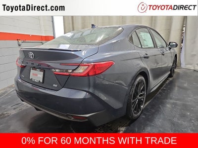 2026 Toyota Camry SE