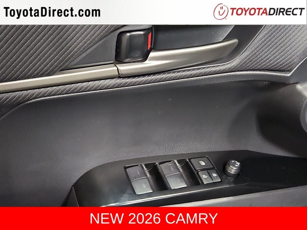 2026 Toyota Camry SE