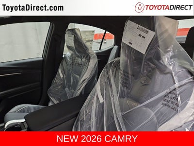 2026 Toyota Camry SE