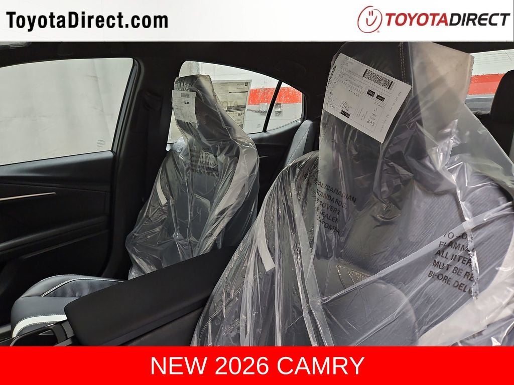 2026 Toyota Camry SE