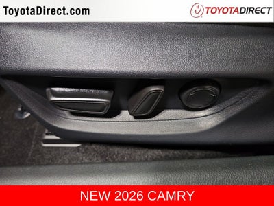 2026 Toyota Camry SE