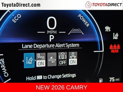 2026 Toyota Camry SE