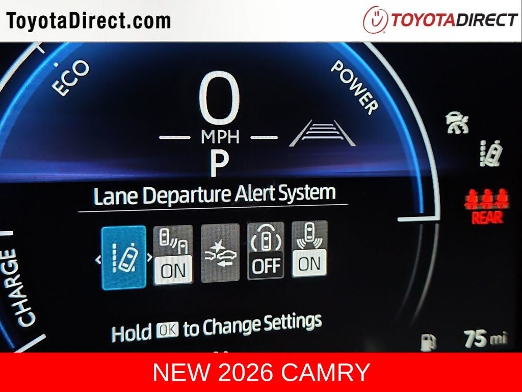 2026 Toyota Camry SE
