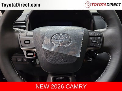 2026 Toyota Camry SE