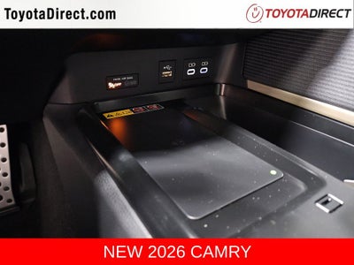 2026 Toyota Camry SE