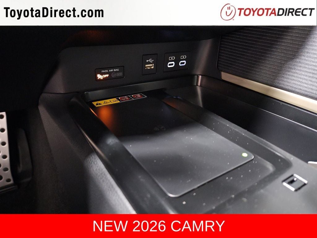 2026 Toyota Camry SE