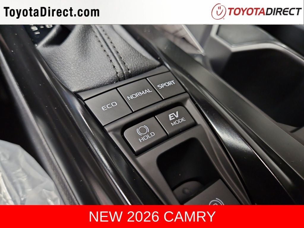 2026 Toyota Camry SE