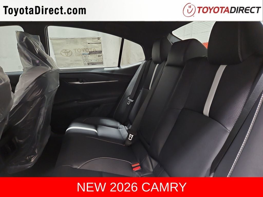 2026 Toyota Camry SE