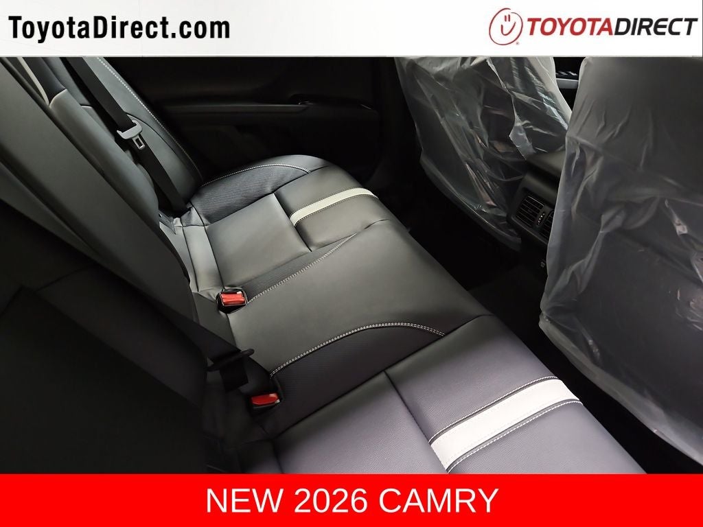 2026 Toyota Camry SE