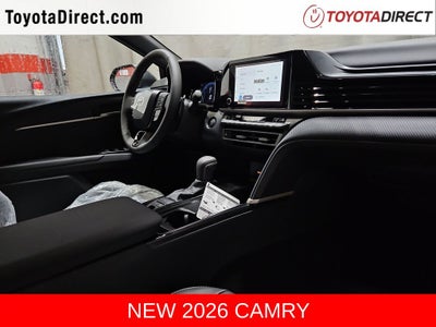 2026 Toyota Camry SE