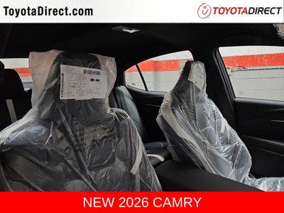 2026 Toyota Camry SE