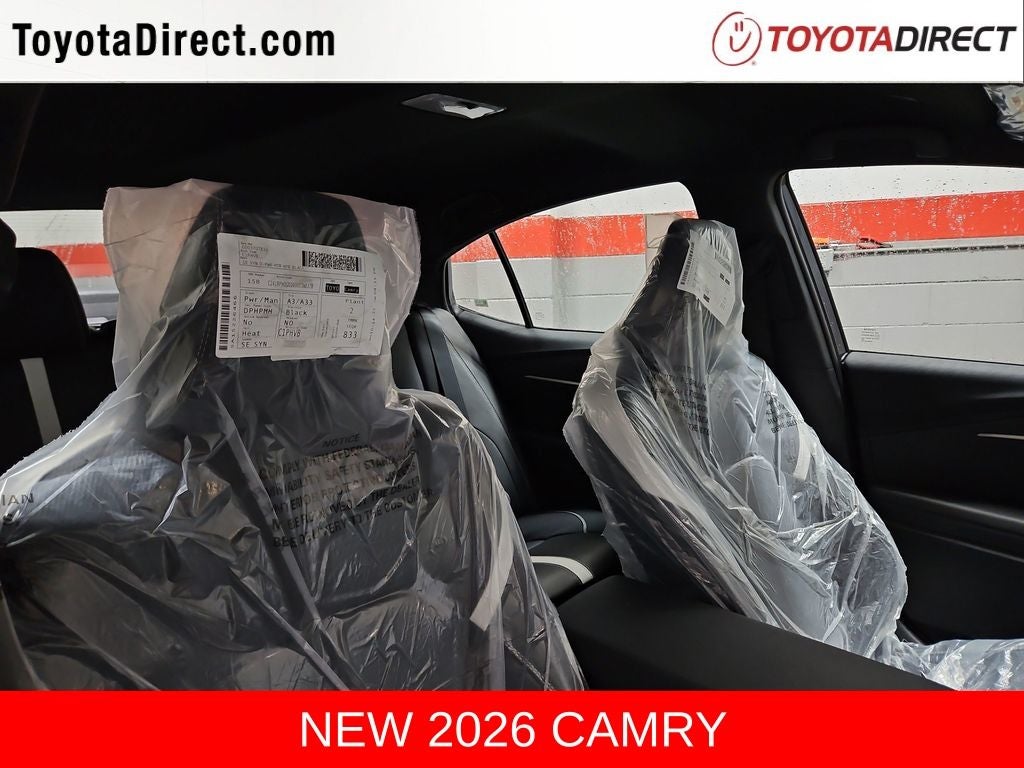 2026 Toyota Camry SE