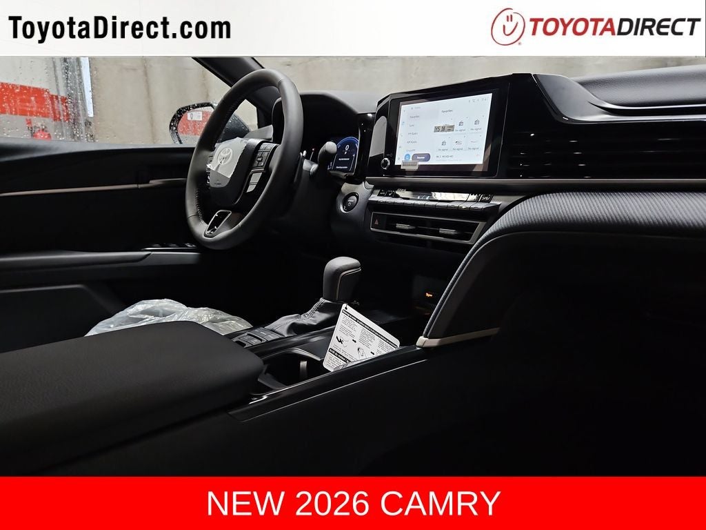 2026 Toyota Camry SE
