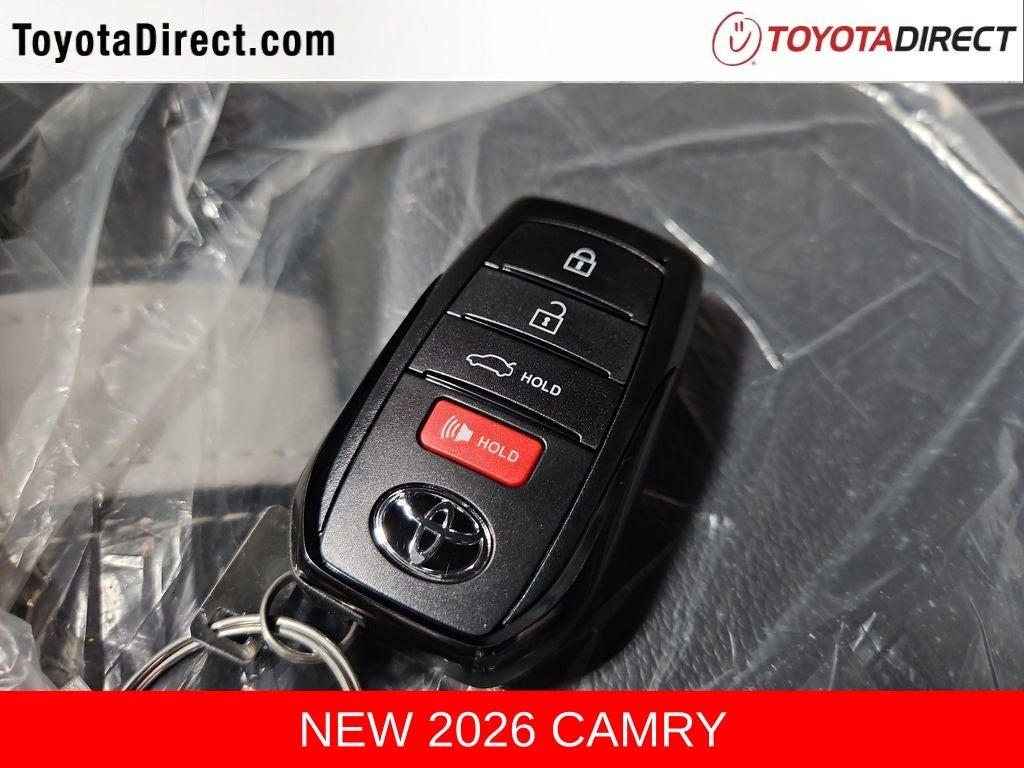 2026 Toyota Camry SE