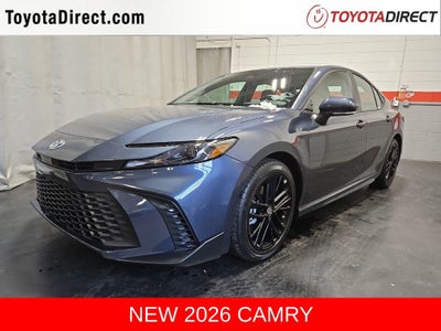 2026 Toyota Camry SE