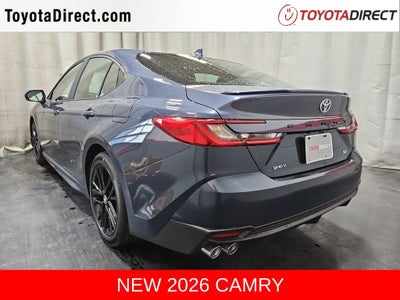 2026 Toyota Camry SE
