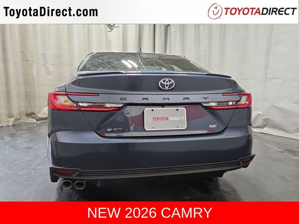 2026 Toyota Camry SE