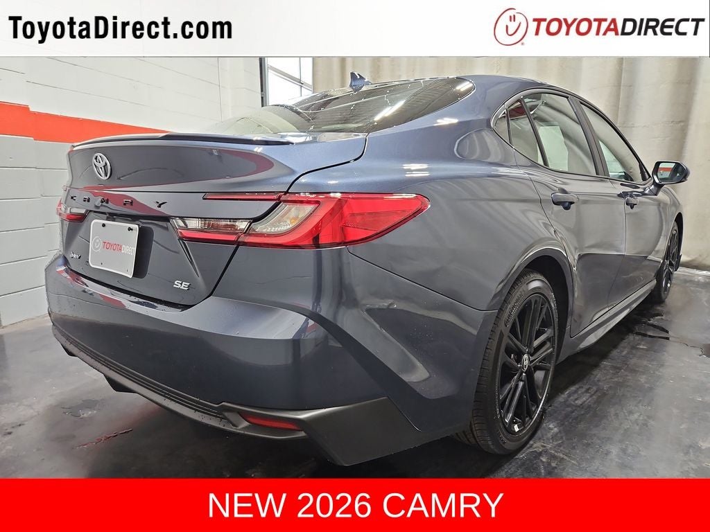 2026 Toyota Camry SE
