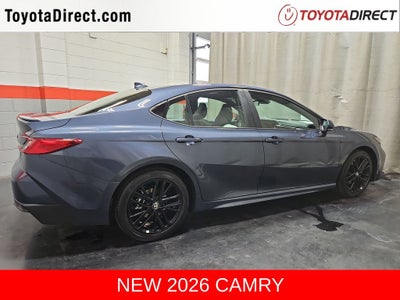 2026 Toyota Camry SE