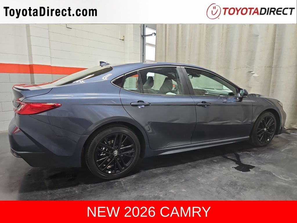 2026 Toyota Camry SE