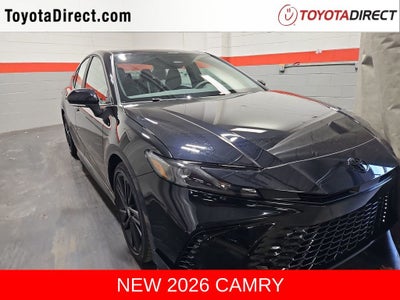 2026 Toyota Camry Nightshade