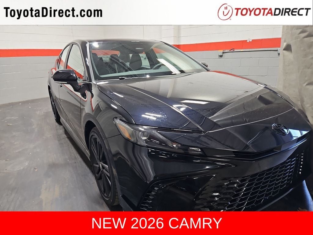 2026 Toyota Camry Nightshade