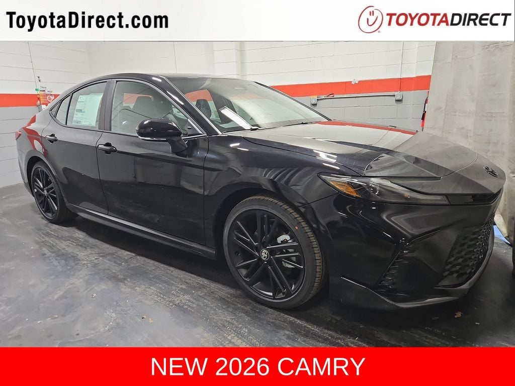 2026 Toyota Camry Nightshade