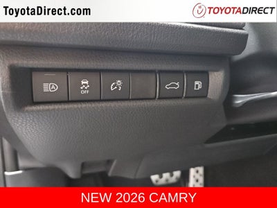 2026 Toyota Camry Nightshade