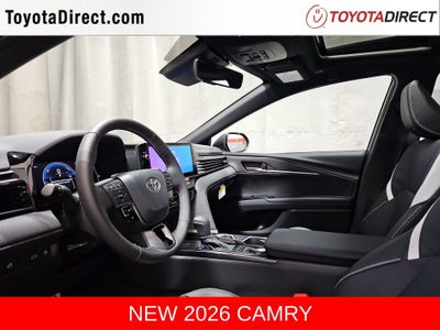 2026 Toyota Camry Nightshade