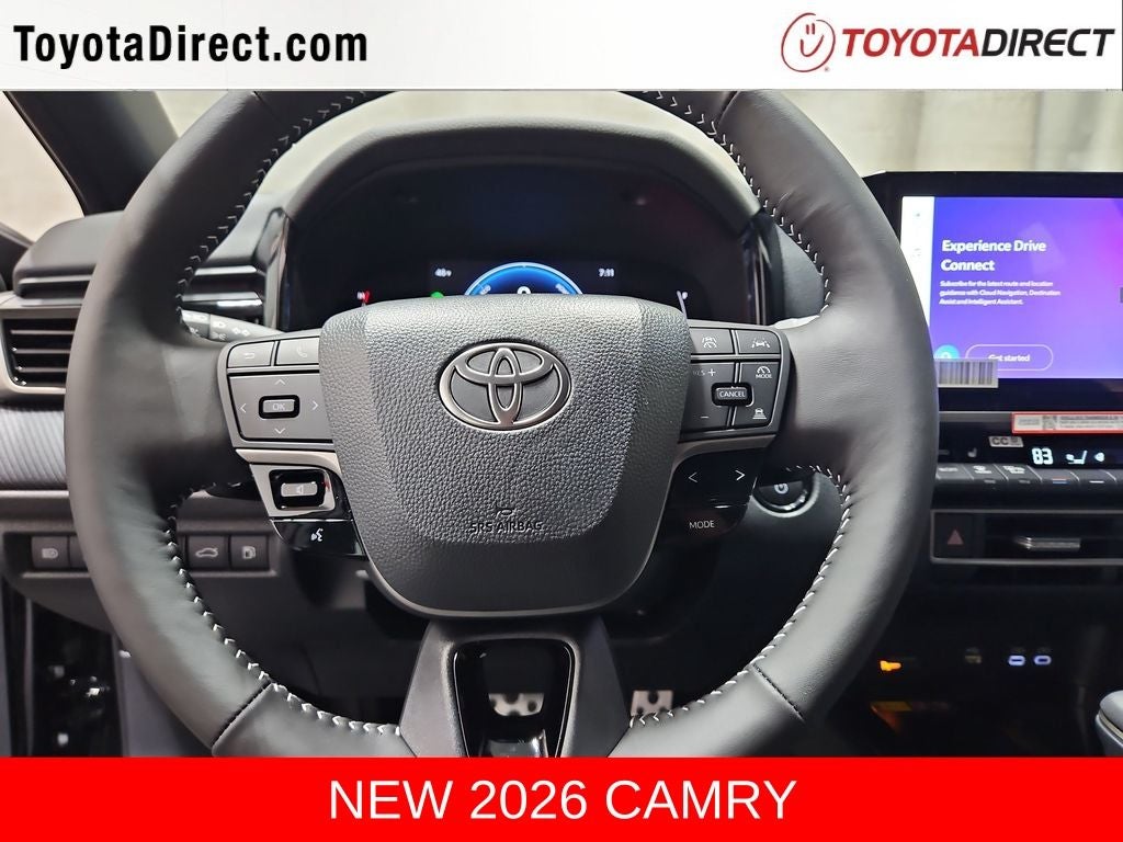 2026 Toyota Camry Nightshade