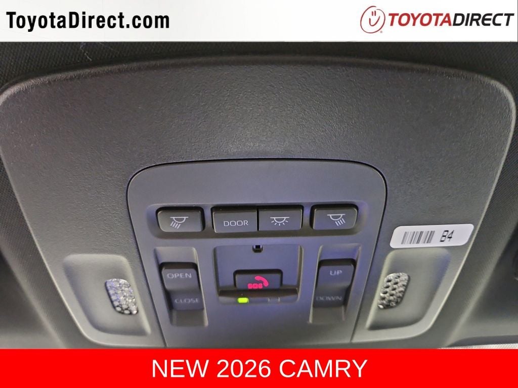 2026 Toyota Camry Nightshade