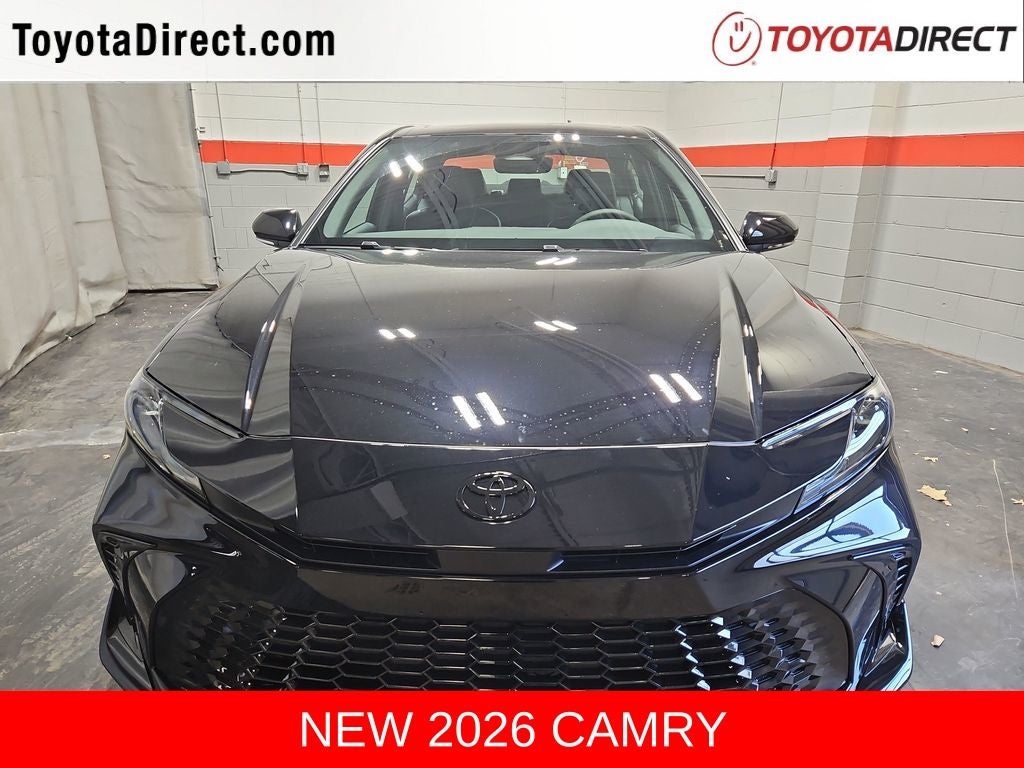 2026 Toyota Camry Nightshade