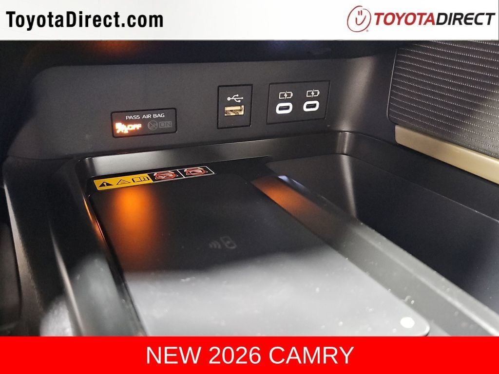 2026 Toyota Camry Nightshade