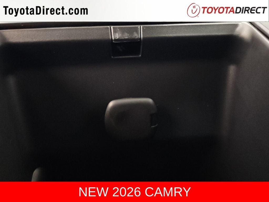 2026 Toyota Camry Nightshade