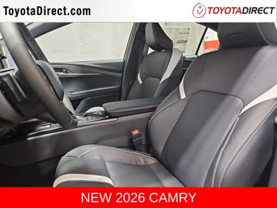 2026 Toyota Camry Nightshade