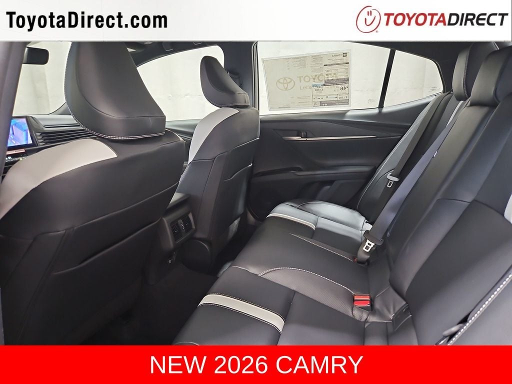 2026 Toyota Camry Nightshade