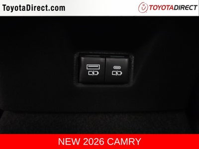 2026 Toyota Camry Nightshade