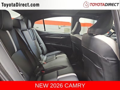 2026 Toyota Camry Nightshade