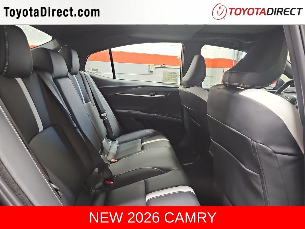 2026 Toyota Camry Nightshade