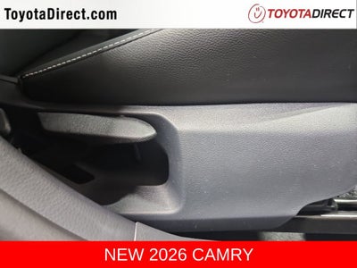 2026 Toyota Camry Nightshade