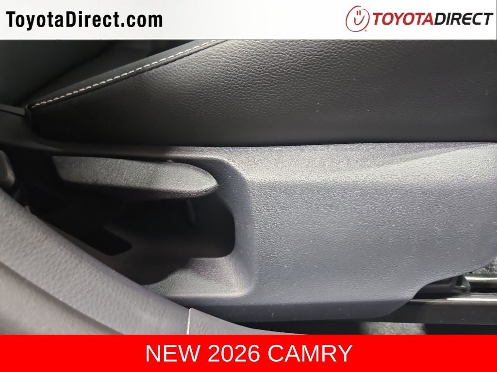 2026 Toyota Camry Nightshade