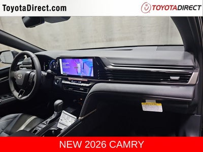 2026 Toyota Camry Nightshade