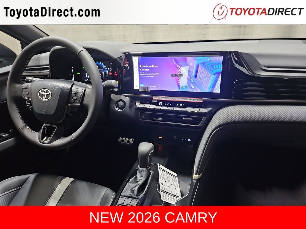 2026 Toyota Camry Nightshade