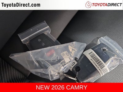 2026 Toyota Camry Nightshade
