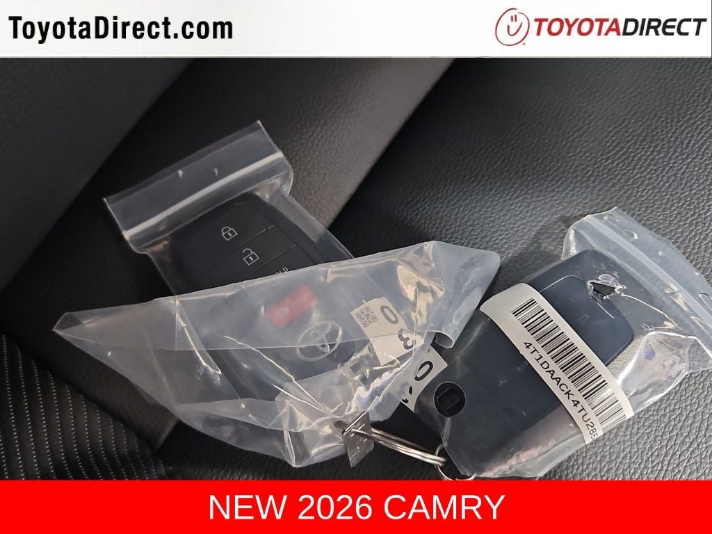 2026 Toyota Camry Nightshade