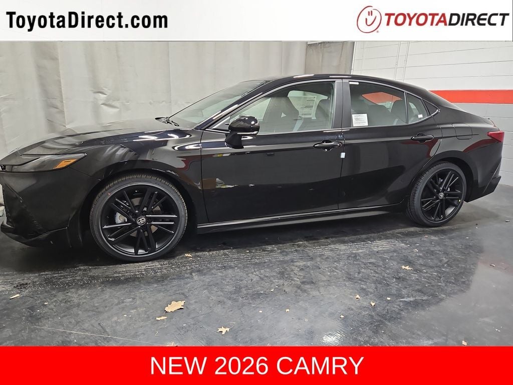 2026 Toyota Camry Nightshade