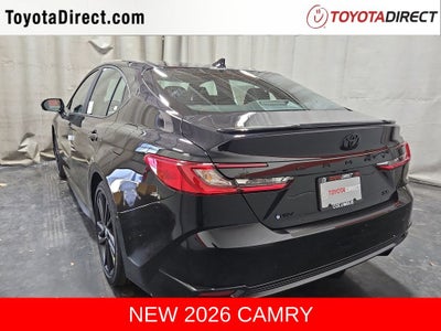 2026 Toyota Camry Nightshade