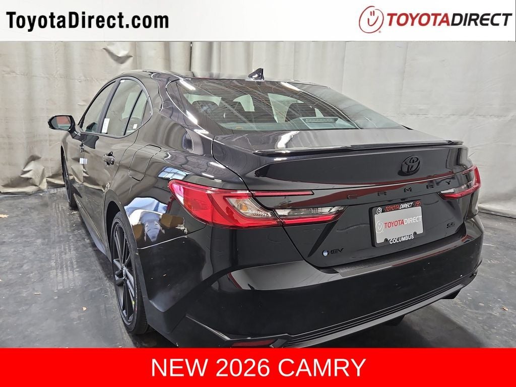 2026 Toyota Camry Nightshade