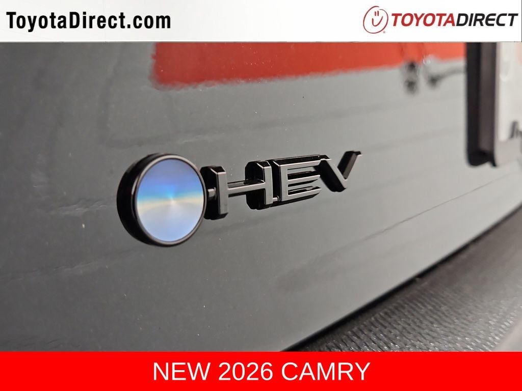 2026 Toyota Camry Nightshade